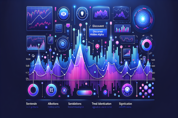 Alpha Discovery - Hidden patterns and insights in financial data
